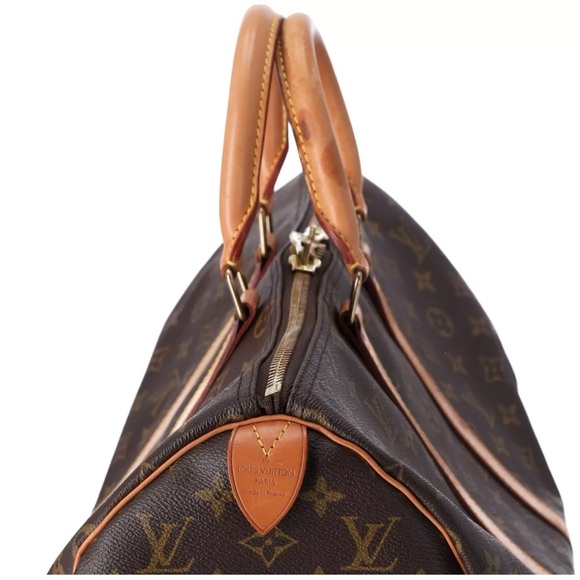 Louis Vuitton Monogram Keepall 45 Travel Boston Bag M41428 Weekender - Picture 3 of 11